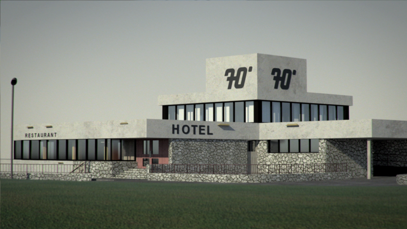 MLitt Curatorial Practice (Contemporary Art) Hotel 70° by Bedwyr ...